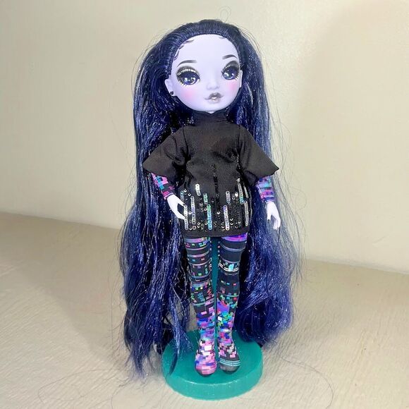 Rainbow High Doll Shadow High Reina “Glitch” Crowne Fashion Doll w/ some Accesso - Picture 1 of 16